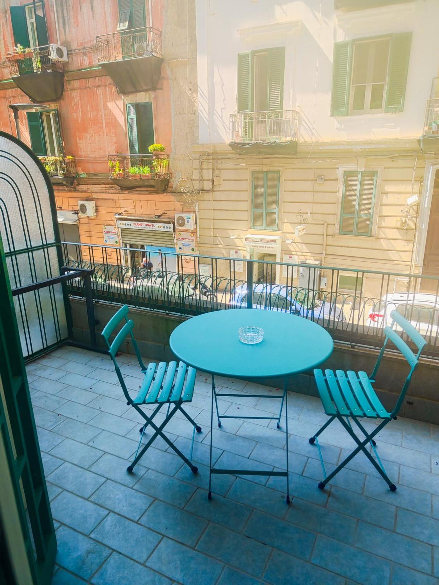 Gians B&B Neapol Exteriér fotografie